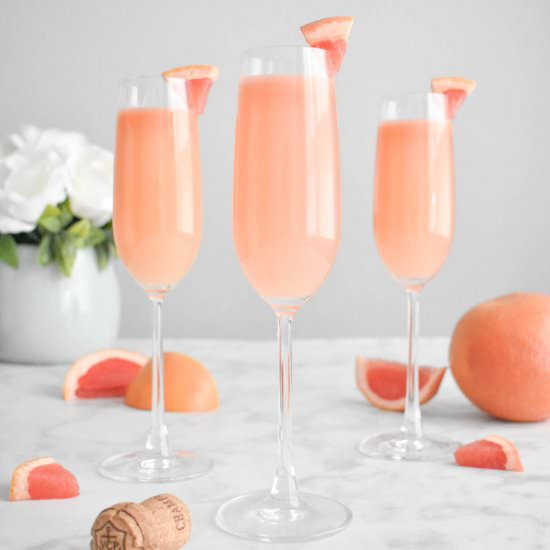 Grapefruit Mimosa