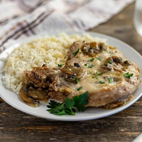 Southern Smothered Pork Chops