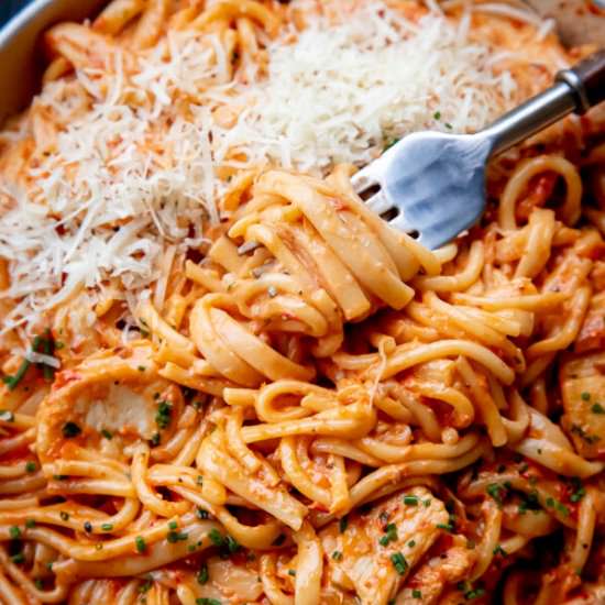 Creamy Tomato Pasta