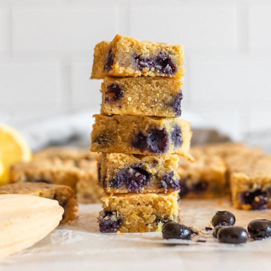 Lemon Blondies
