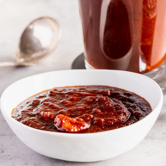 Grandma’s Famous BBQ Sauce