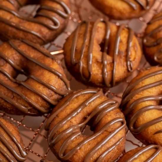 Mini Donuts Recipe