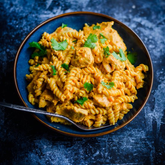 Butter Chicken Pasta