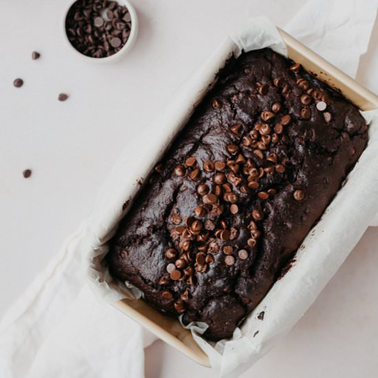 Chocolate Sour Cream Pound Cake