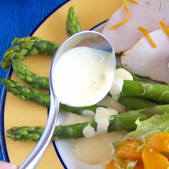 Sour Orange Mayonnaise Sauce