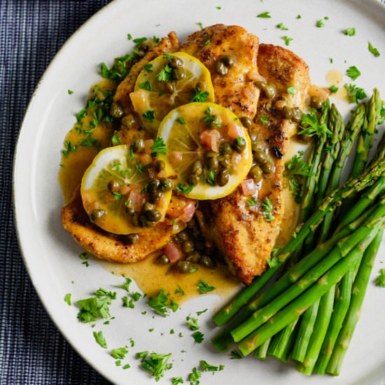 Chicken Piccata