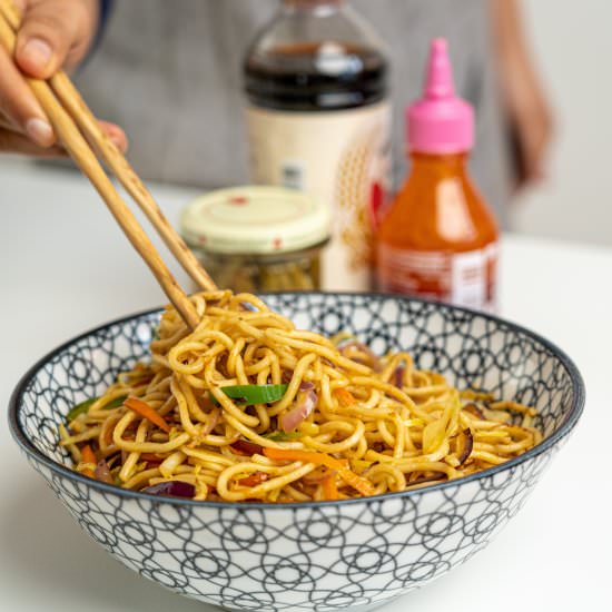 Vegetable Chowmein