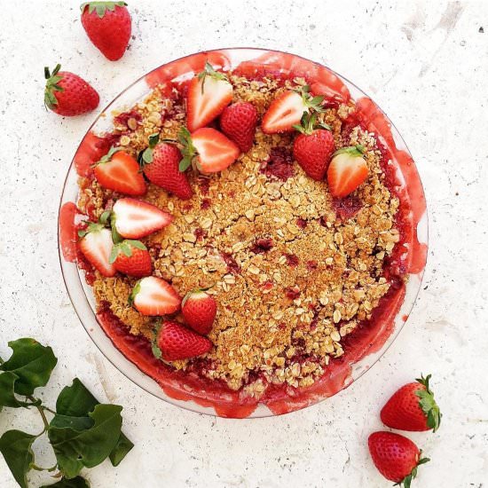 Strawberry Crisp