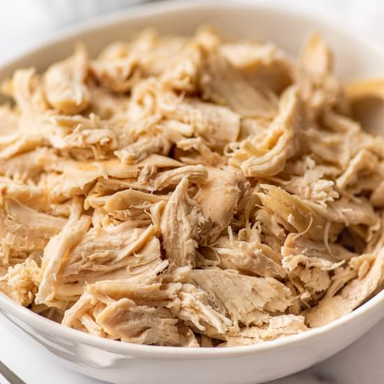 Shredded Chicken Recipes
