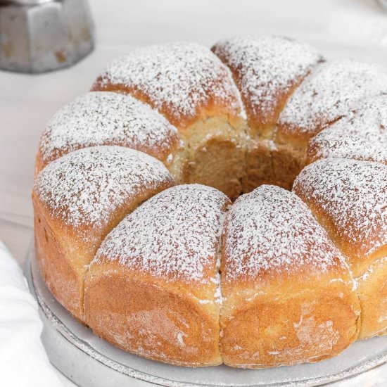 Vegan Brioche Bread