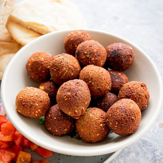 Homemade Easy Falafels
