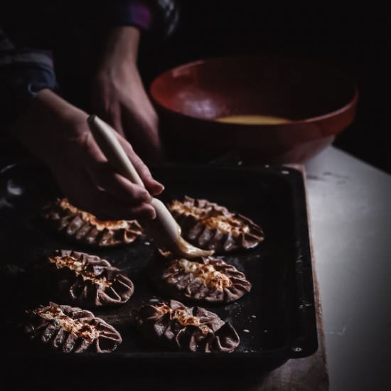 Karelian Pasties with Rice Filling