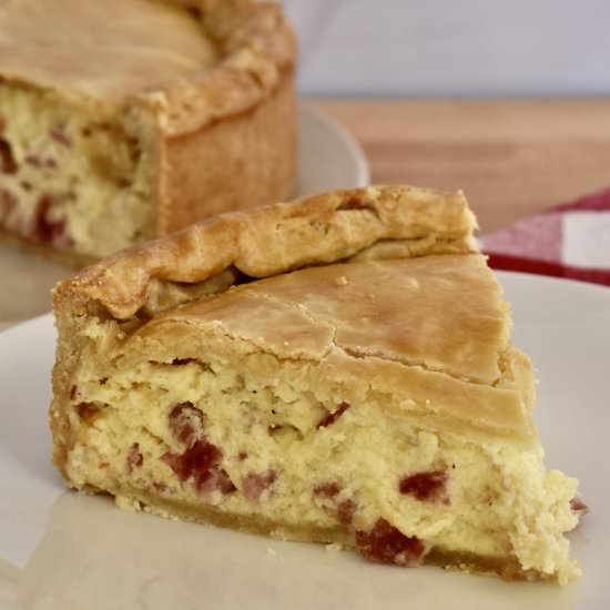 Italian Easter Pie Pizza Rustica