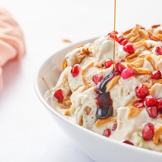 Flavor Bomb Fatteh Salad with Yogurt