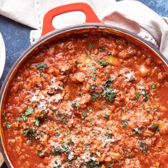 Quorn Bolognese