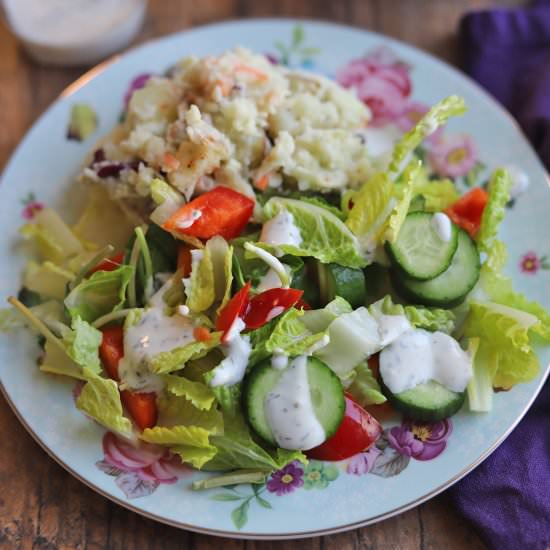 Vegan ranch dressing
