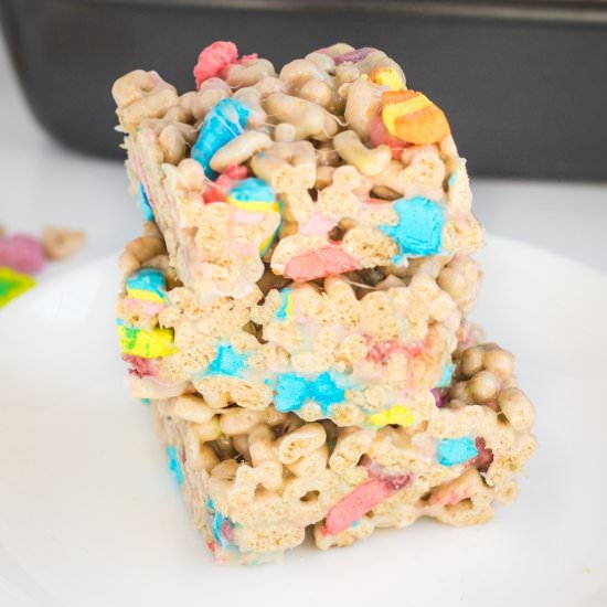 Lucky Charms Cereal Bars