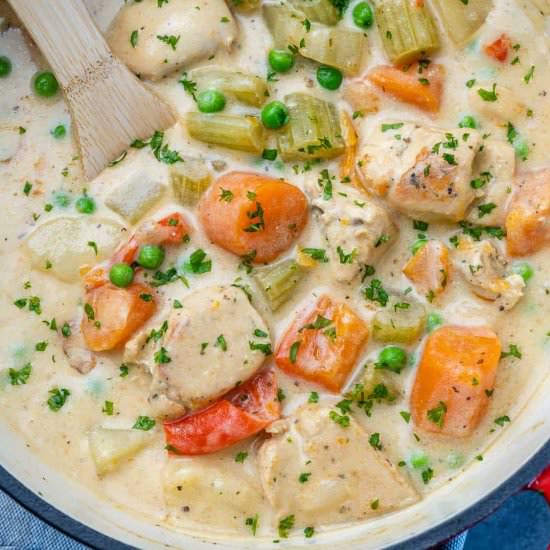 Creamy Chicken Soup