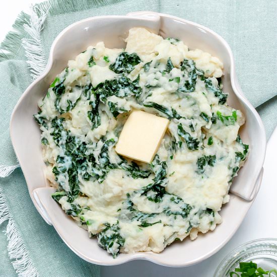 Colcannon (Irish Mashed Potatoes)