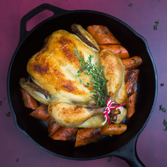 French Roast Chicken (Poulet Roti)