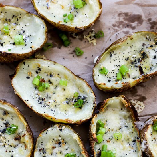 Everything Bagel Potato Skins