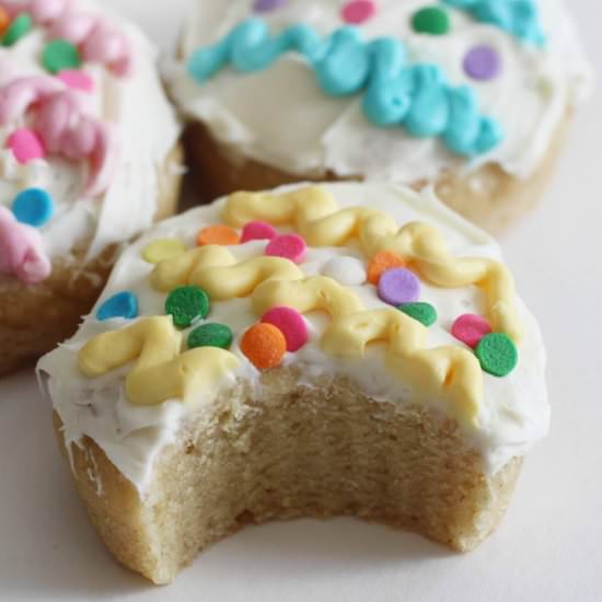 Vegan Easter Egg Cupcakes (GF/AF)