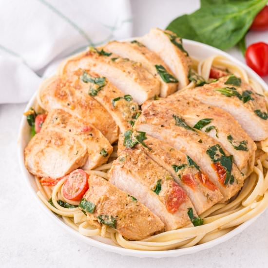 Creamy Tuscan Chicken