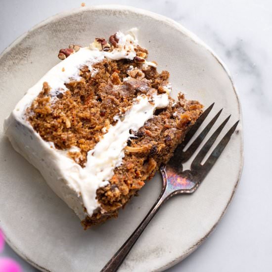 Vegan Carrot Cake