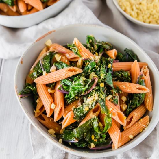 Red Lentil Pasta