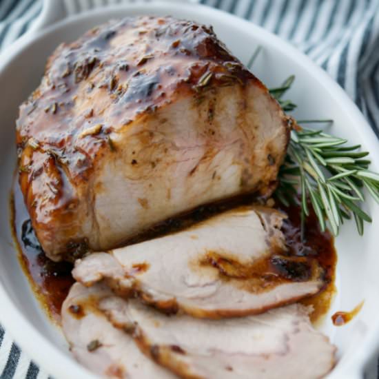 Honey Balsamic Pork Loin