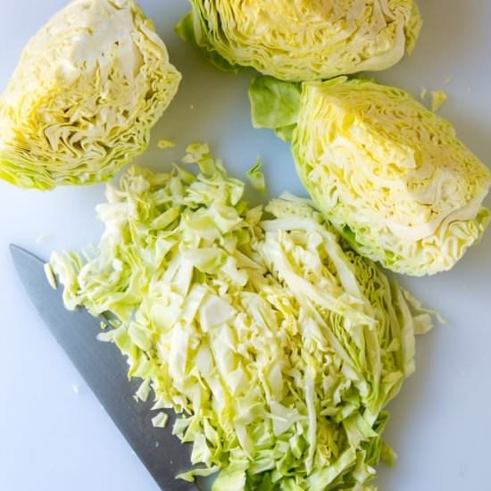 How to Cut Cabbage