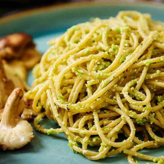 Pea & Greek Basil Pesto