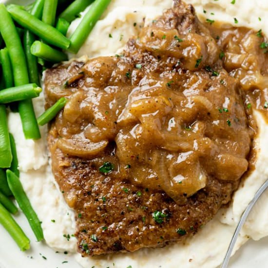 Cube Steak Recipe