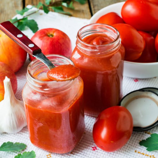 Homemade Tomato Sauce
