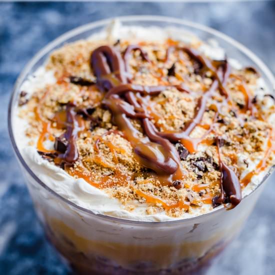 Banoffee Trifle