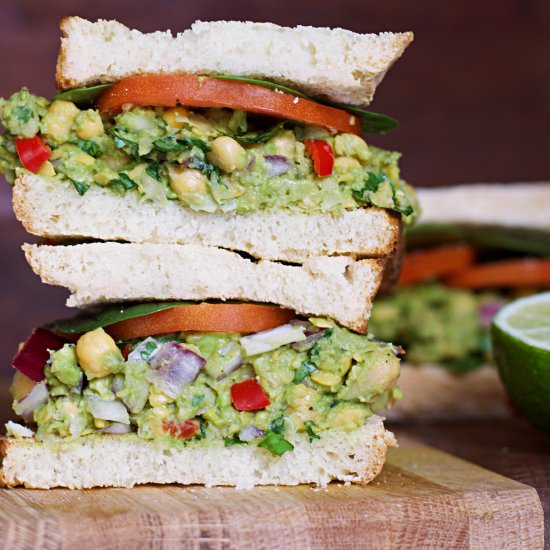 Chickpea Salad Sandwich