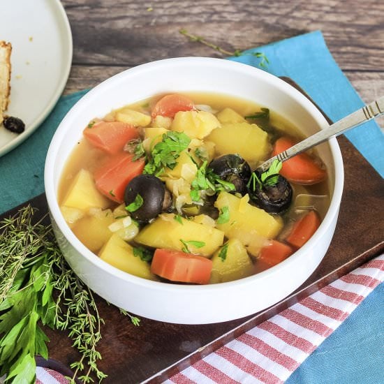 Vegan Irish Stew