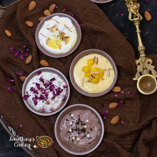 Shrikhand | Indian Yogurt Dessert