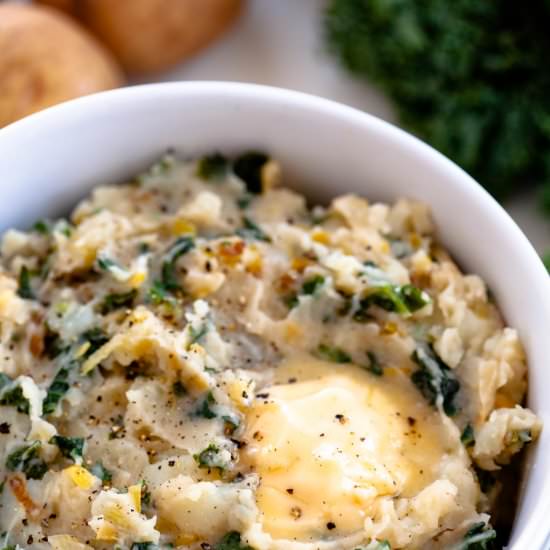Vegan Colcannon