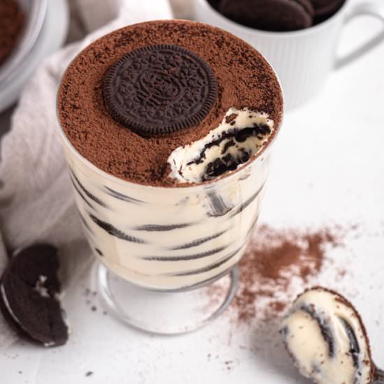 Oreo Tiramisu Parfait