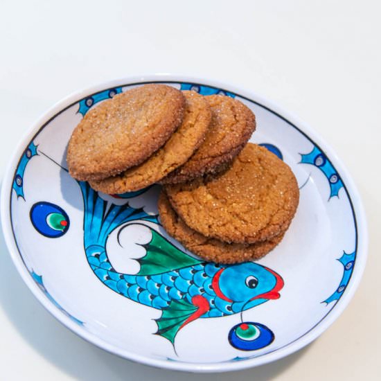 Peanut Butter-Miso Cookies