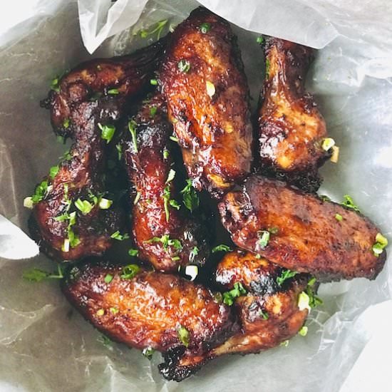 Fried Chicken Wings