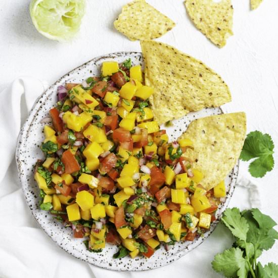 Mango Pico de Gallo