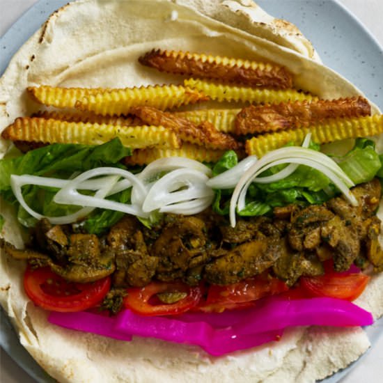 Vegan Shawarma