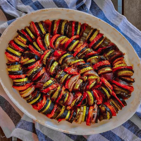 The Easiest Ratatouille Recipe