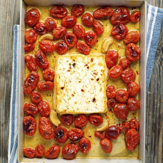 Baked Festa Pasta Sauce