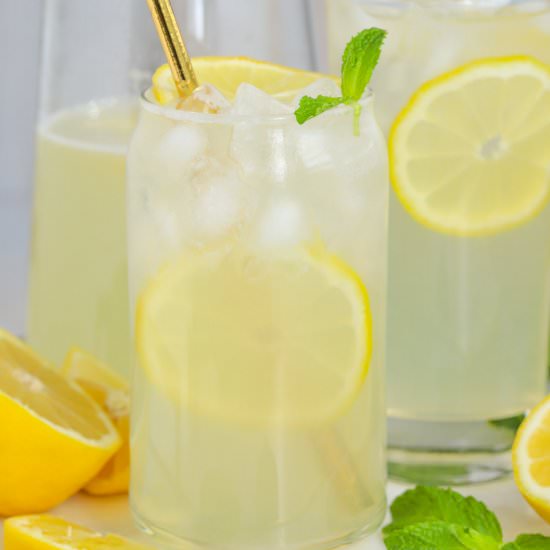 Homemade Lemonade
