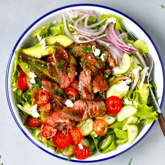 Steak Salad Recipe