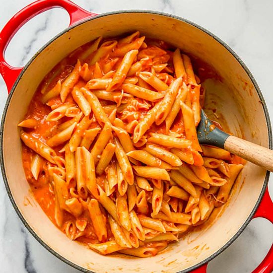 Roasted Red Pepper Pasta
