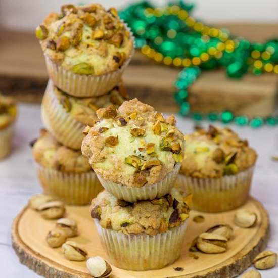 Pistachio Muffins